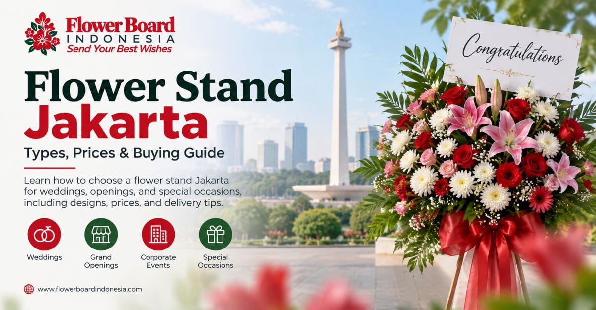 flower stand jakarta flower stand jakarta