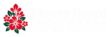 send flower board to indonesia faster
